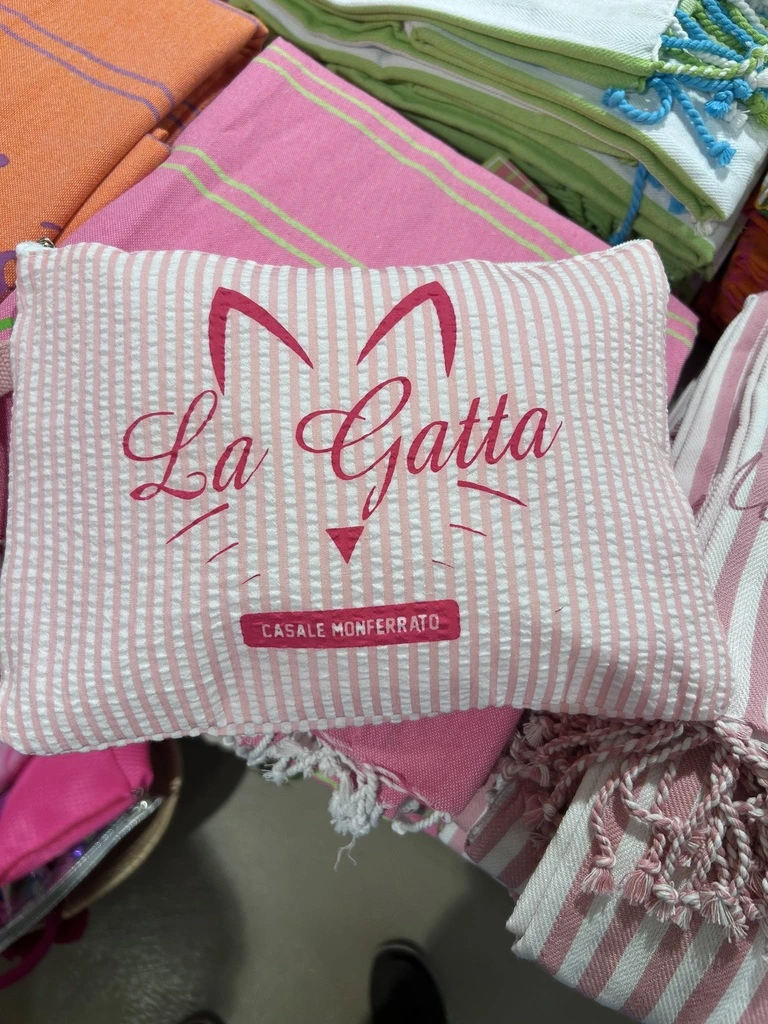 pochette a righe