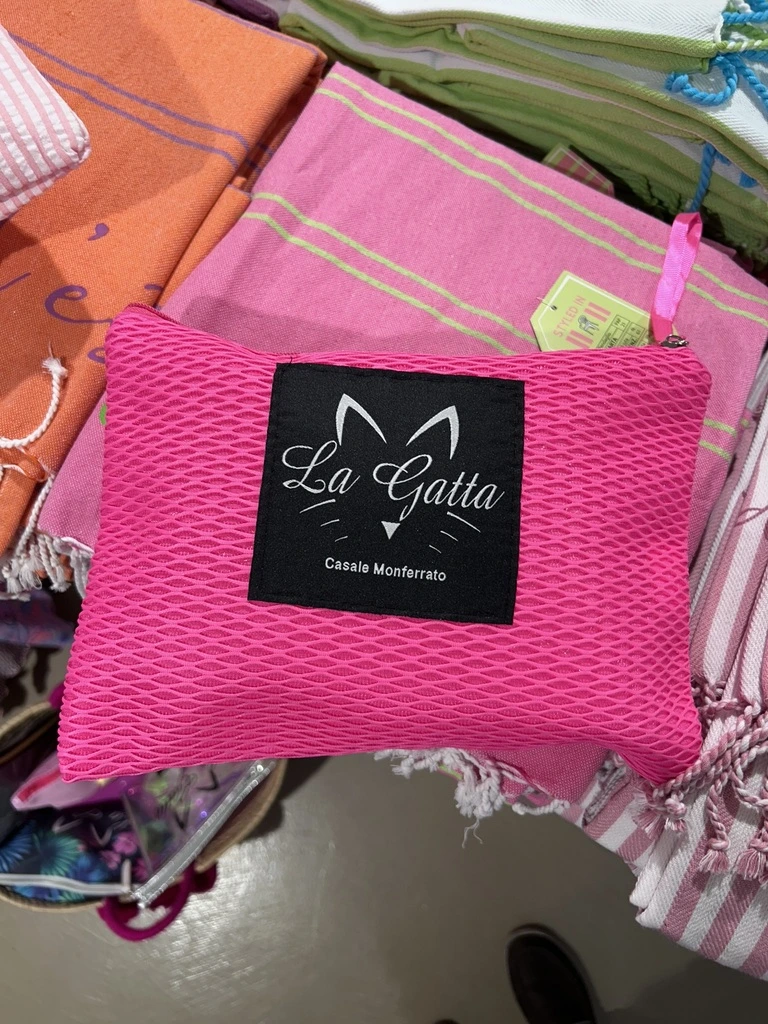 pochette rosa retata