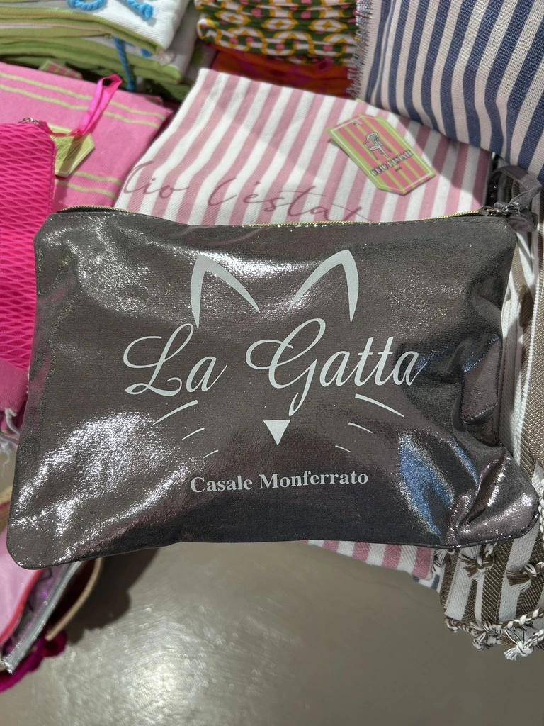 pochette metallizzata