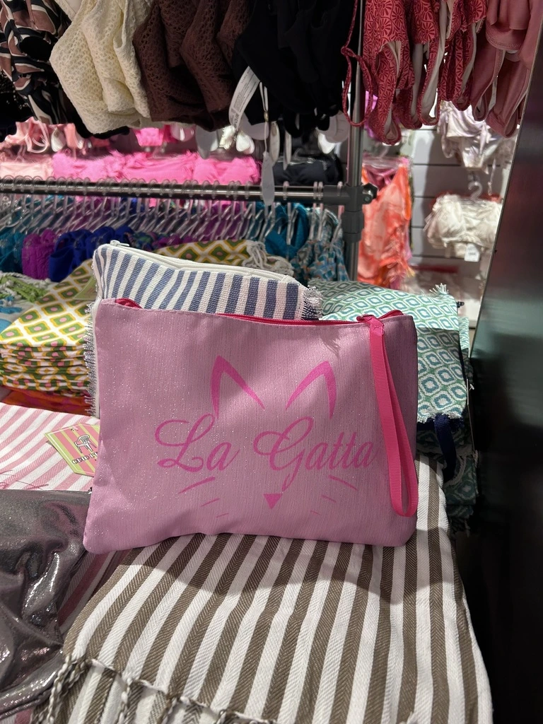 pochette rosa