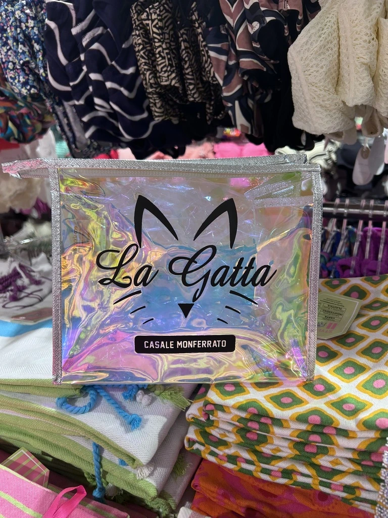 pochette argentata