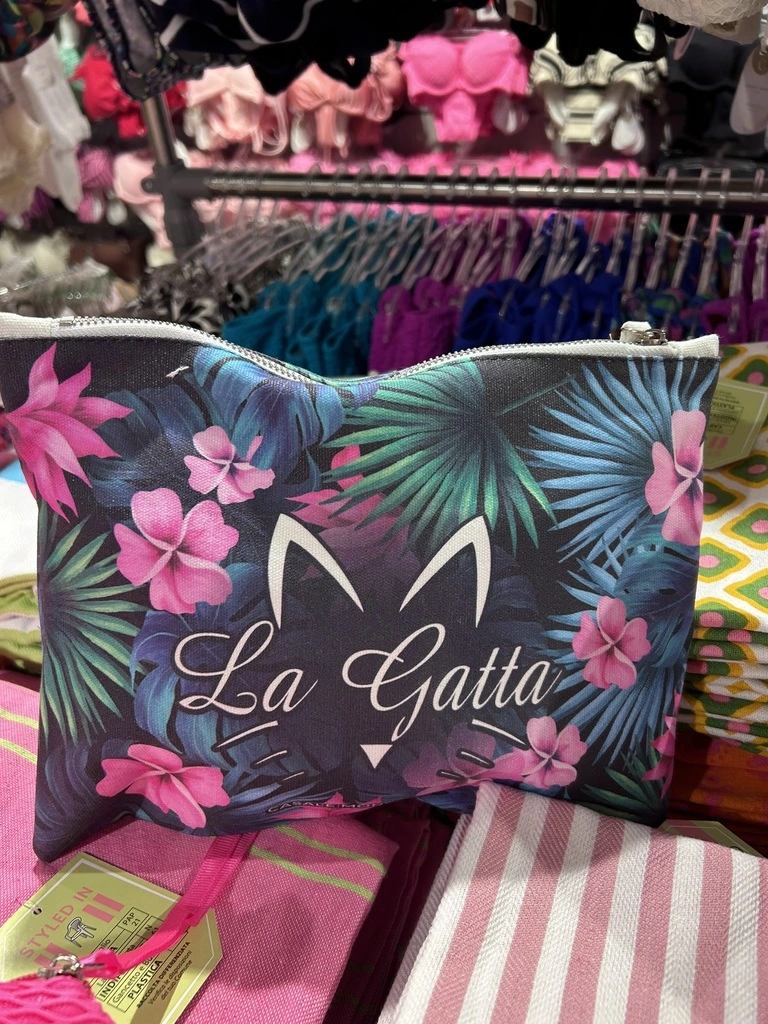 pochette tropicale