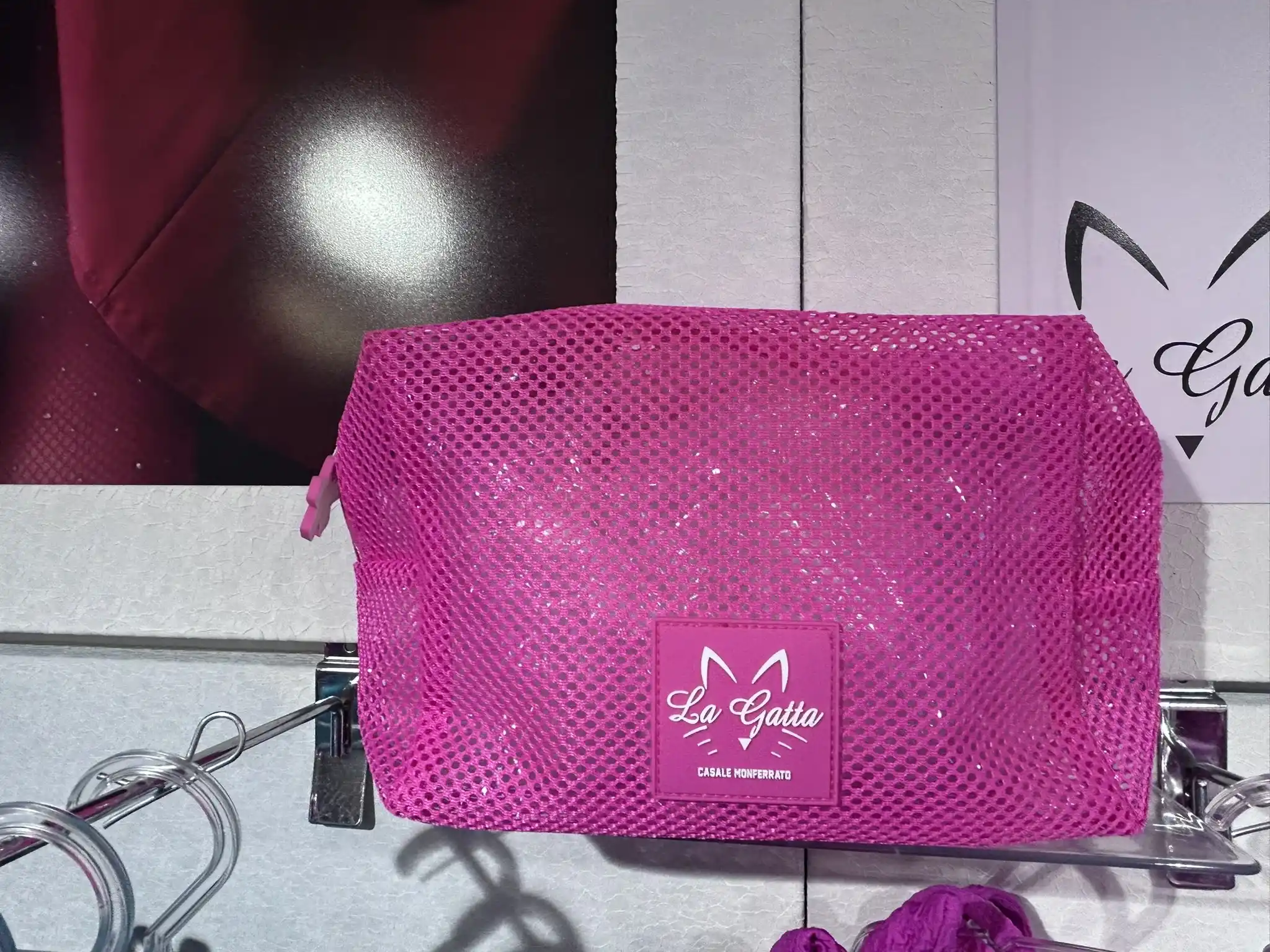 borsa fucsia