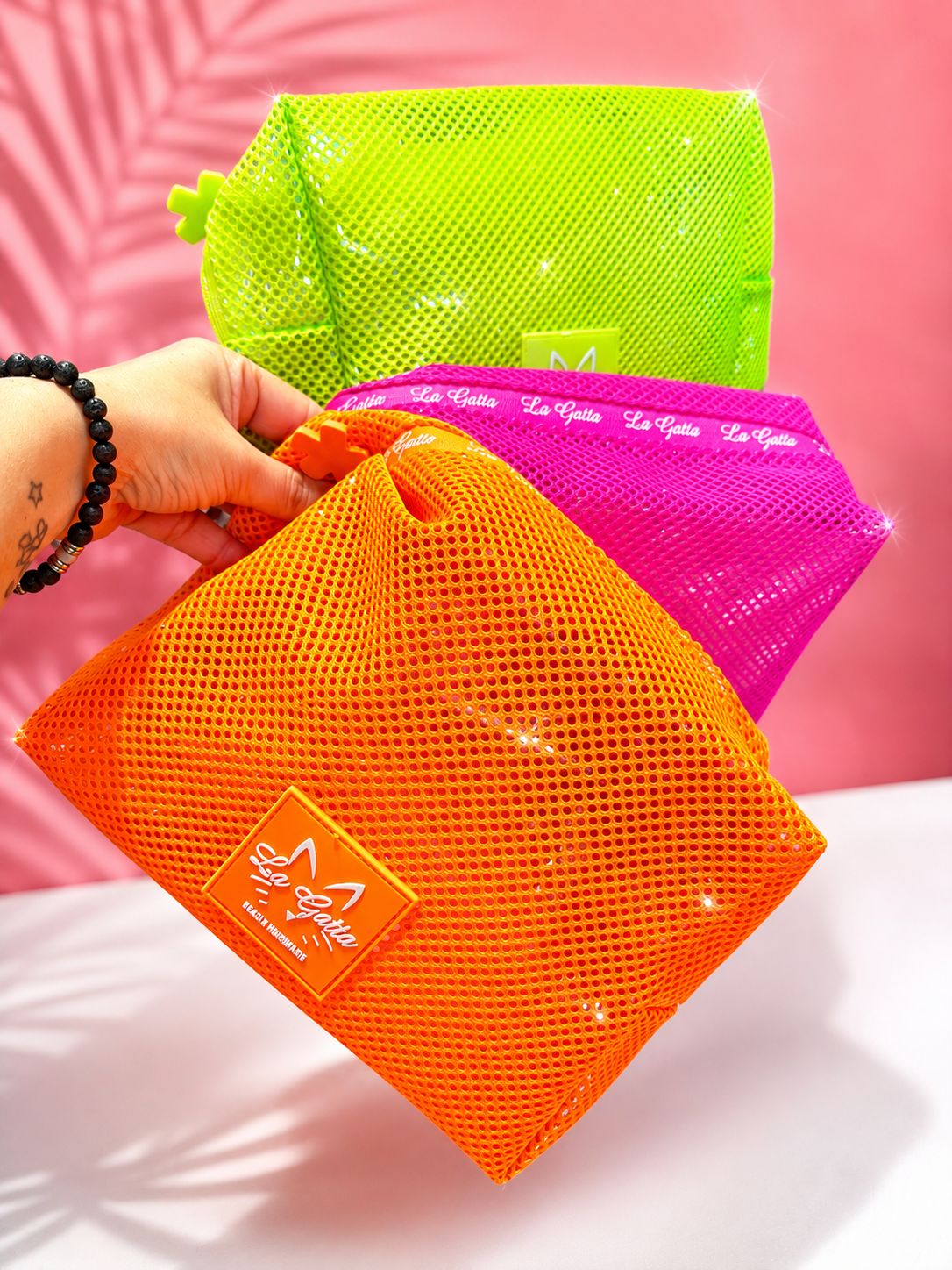 Pochette mare traforata